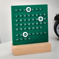 Calendrier Manuel En Boucle DIY