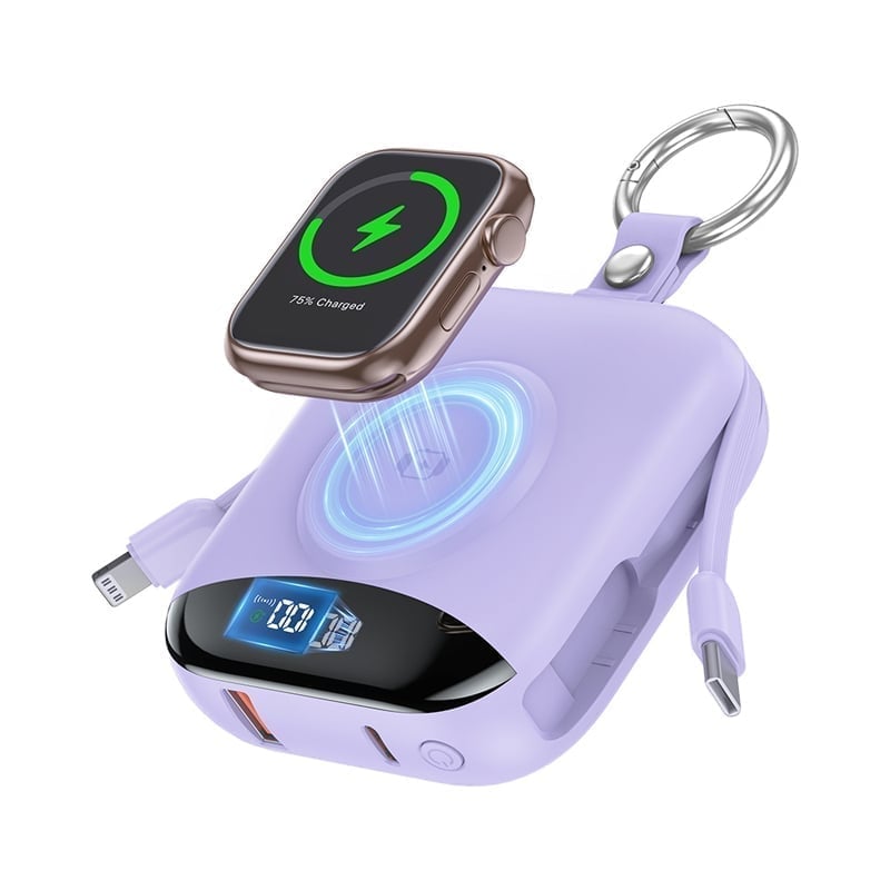 Tragbare Powerbank mit Schnellladefunktion