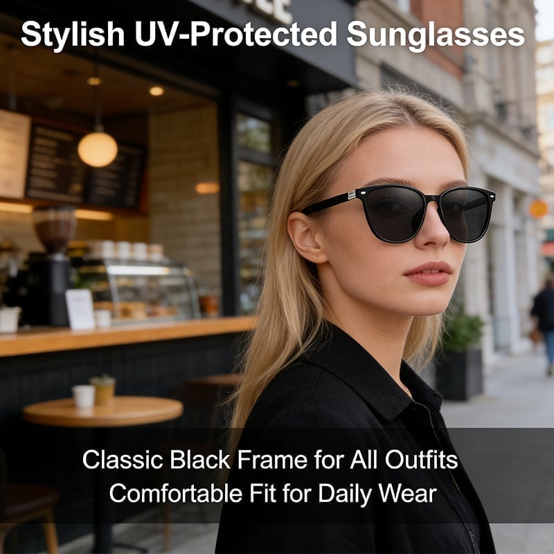 Big Style Polarized Sunglasses