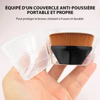 Pinceau fond de teint sans couture haute densité