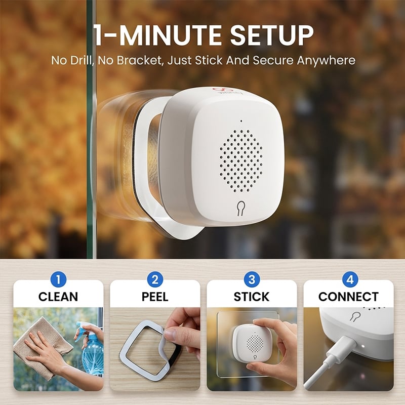 Sticky Camera Kexon™ Intelligent Voice HD Sticky Surveillance Camera