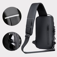 🎁New Year Sale-50% OFF🎁USB Charging Sport Sling Anti-theft Shoulder Bag