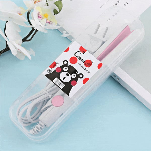 Sale - Mini Keramik Haarplatte 