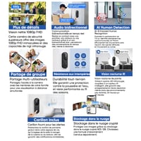 Caméra de surveillance sans fil