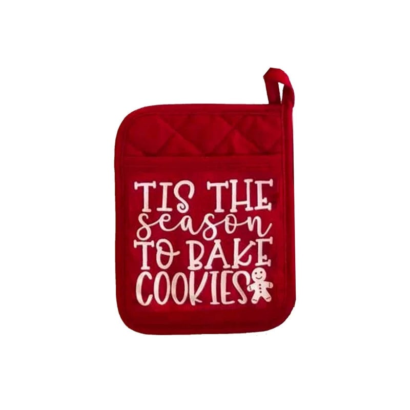 Bakken set voor kerstpotten