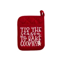 Bakken set voor kerstpotten