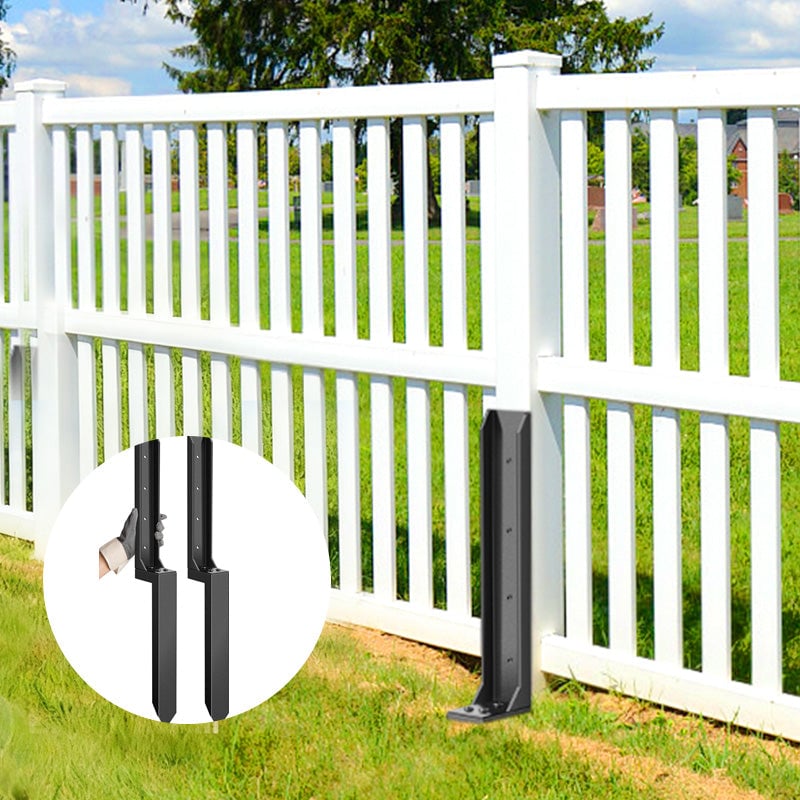 Sakerplus Fence Post Repair Kit (2 PCS)
