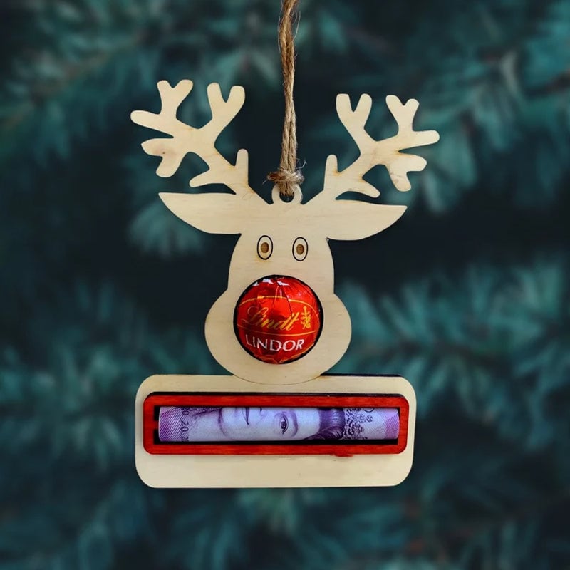 Cadeau de Noël en espèces