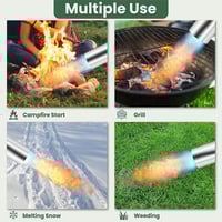 Propane Torch Weed Burner Kit
