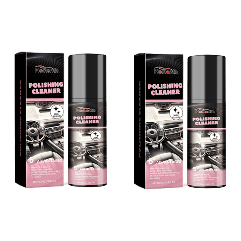 Car Interior Polishing Spray Cleaner