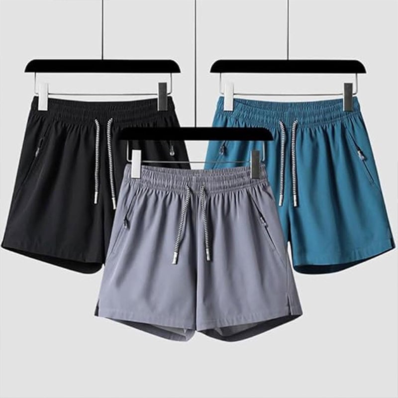Männer Eis-Seiden-Schnell-Trocknende Freizeit-Shorts