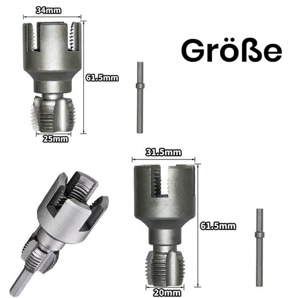 Saker Gewindeschneider für Rohre
