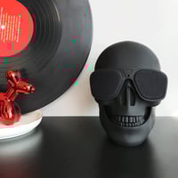 Skull Shape Wireless Bluetooth Speaker
