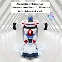 Automatic Deformation Robot Car Toy