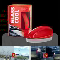 Potente detergente per parabrezza e rimuovi pellicola d'olio