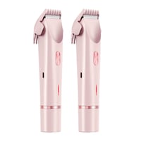 Tondeuse à cheveux électrique étanche et rechargeable à double tête