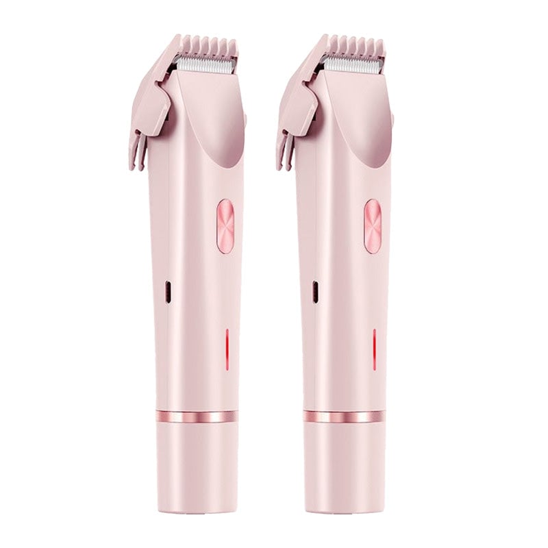Tondeuse à cheveux électrique étanche et rechargeable à double tête