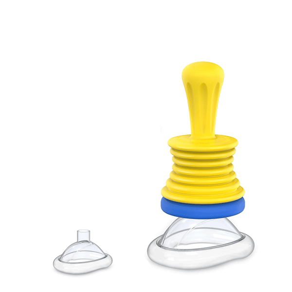 Vital capacity trainer+anti-Choking Device