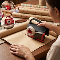 Geschenkpapier-Schneider