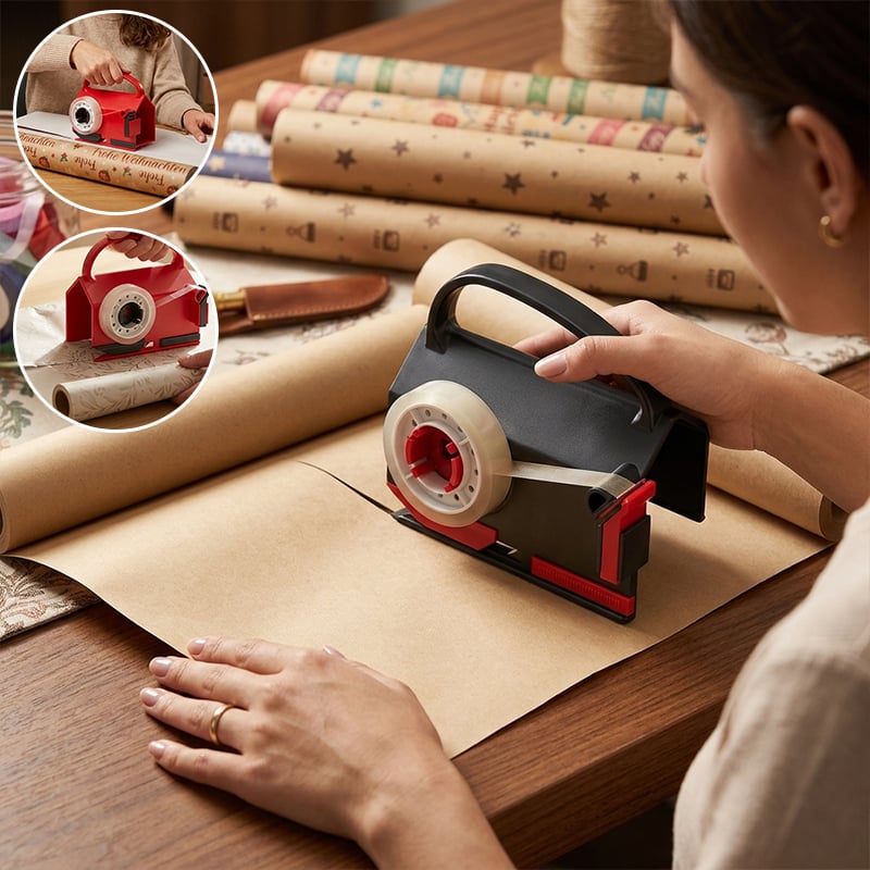 Geschenkpapier-Schneider