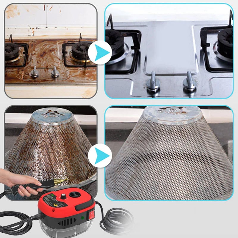 2500W Handheld High-Temperature Pressurized Steam Cleaner