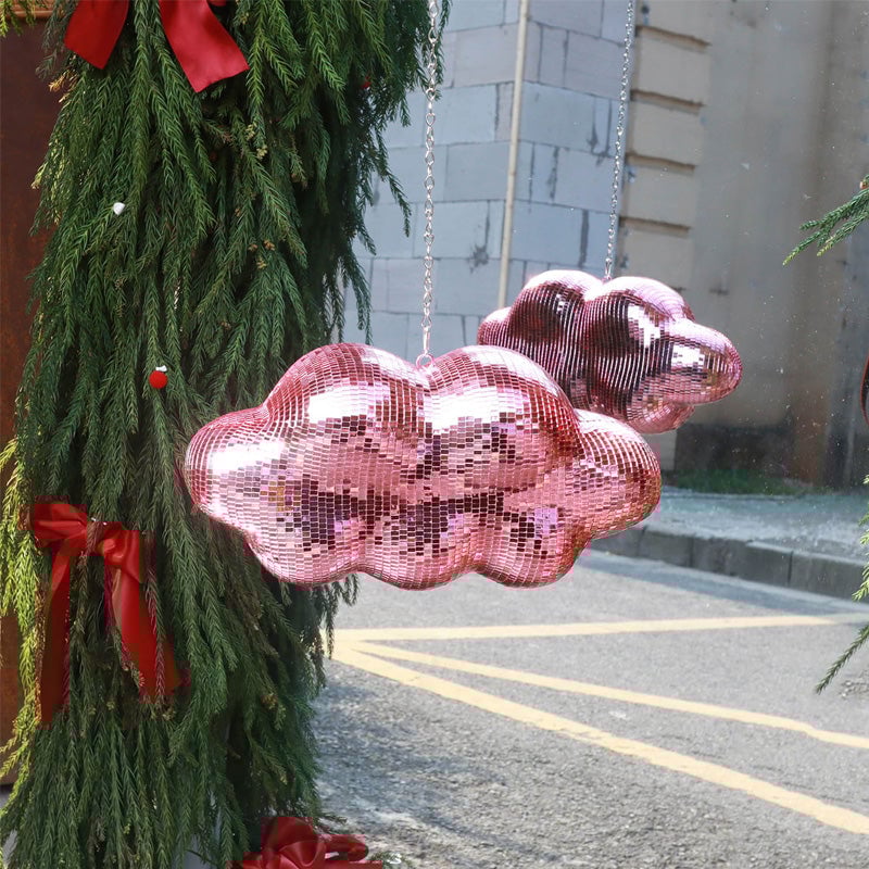Hängendes Disco-Wolken-Ornament