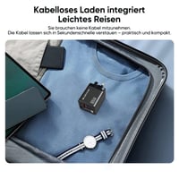 65 W GaN 3-in-1 einziehbares Schnellladegerät