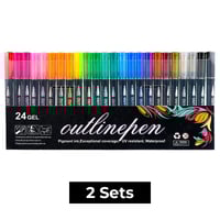 Dreamy Sparkle Dual-Line Contour Pen