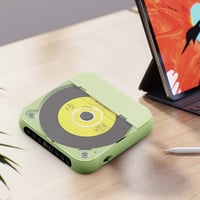 Tragbarer CD-Player mit Bluetooth-Kompatibilität