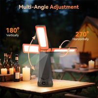 Kexon™ High Brightness Foldable Camping Work Light