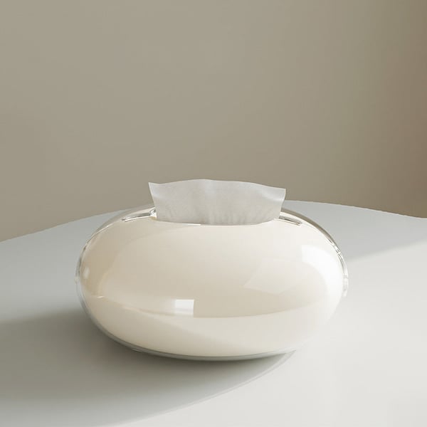 Water Droplet Tissue Box