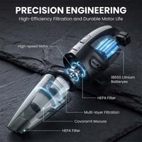 Portable High Power Vacuum Cleaner