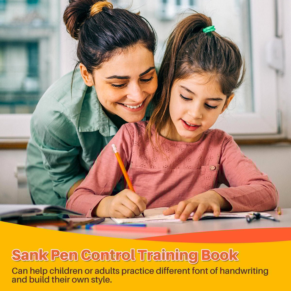 Sank® Pen Control Training Book