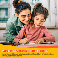 Sank® Pen Control Training Book