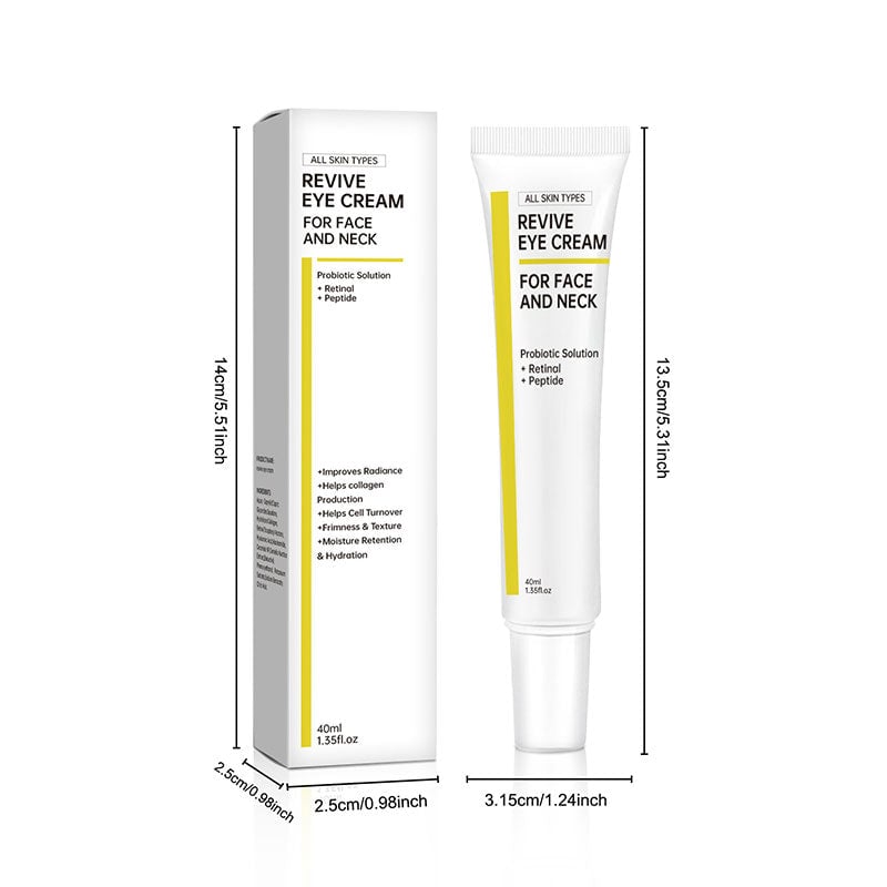 Revitalizing and Moisturizing Eye Cream