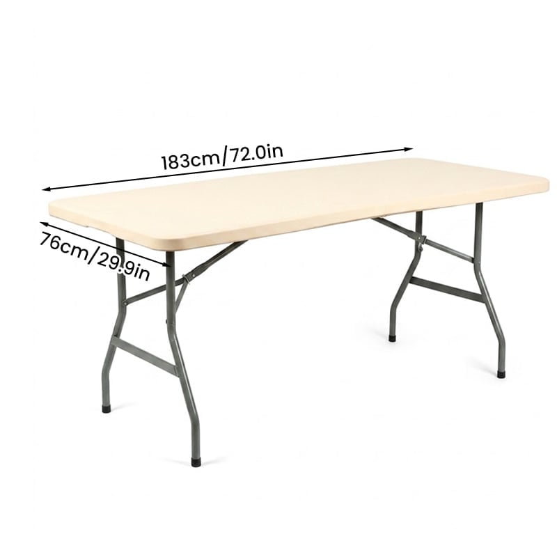 Elastic Fitted Tablecloth