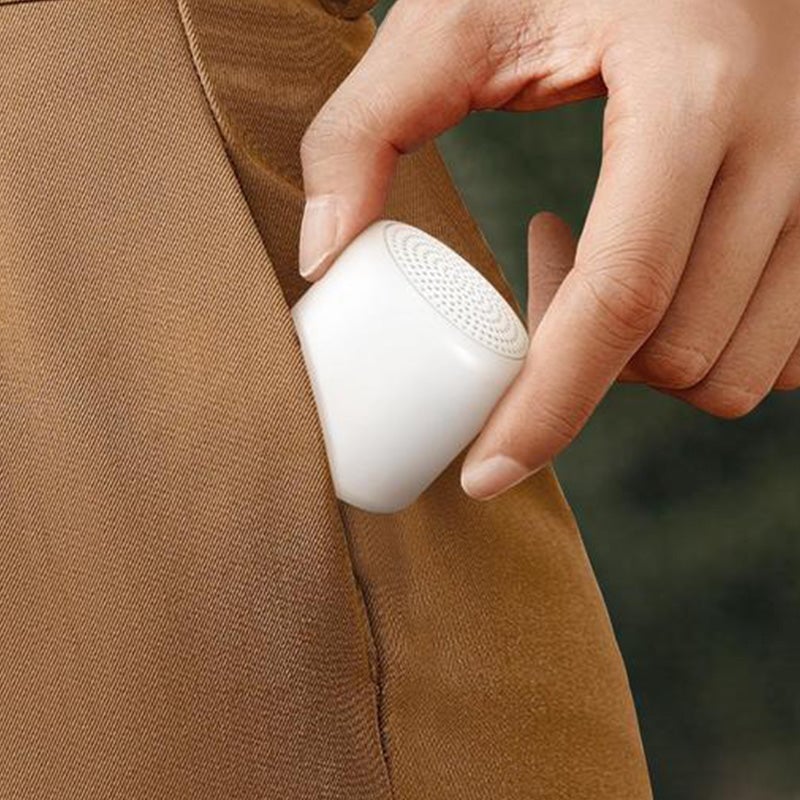 Tragbarer Bluetooth-Lautsprecher in Makronenfarbe