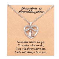 Love You Forever Heart Necklace