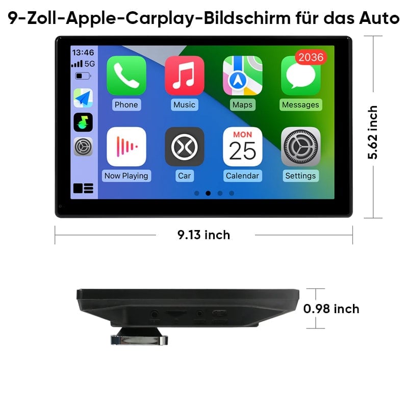 Drahtloses CarPlay-Display