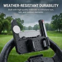 Golf Cart Steering Wheel Phone Mount