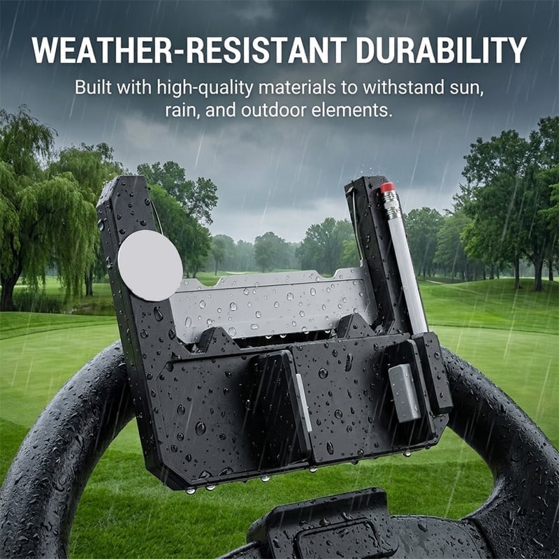 Golf Cart Steering Wheel Phone Mount