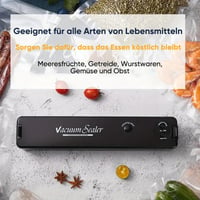Vakuumierer zur Lebensmittelkonservierung