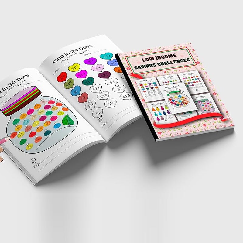 A Fun and Easy Money-Saving Challenge Book