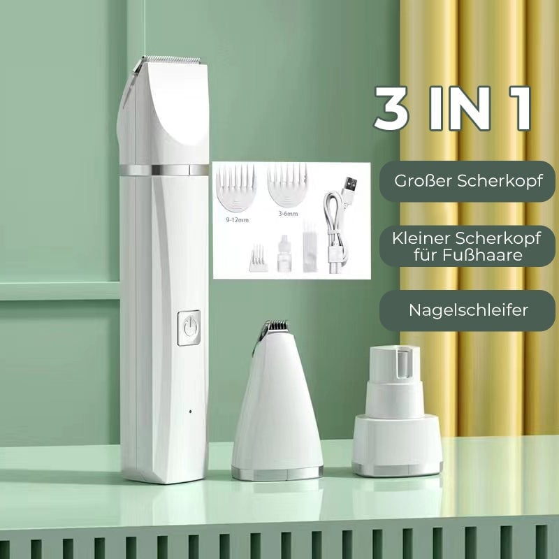 🎉4-in-1 Haustier-Rasierer