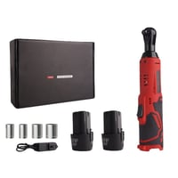 High-Performance 12V Cordless Electric Ratchet Wrench Kit