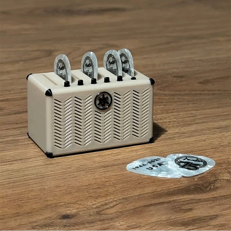 Mini Gitarrenverstärker Plektrum-Halter
