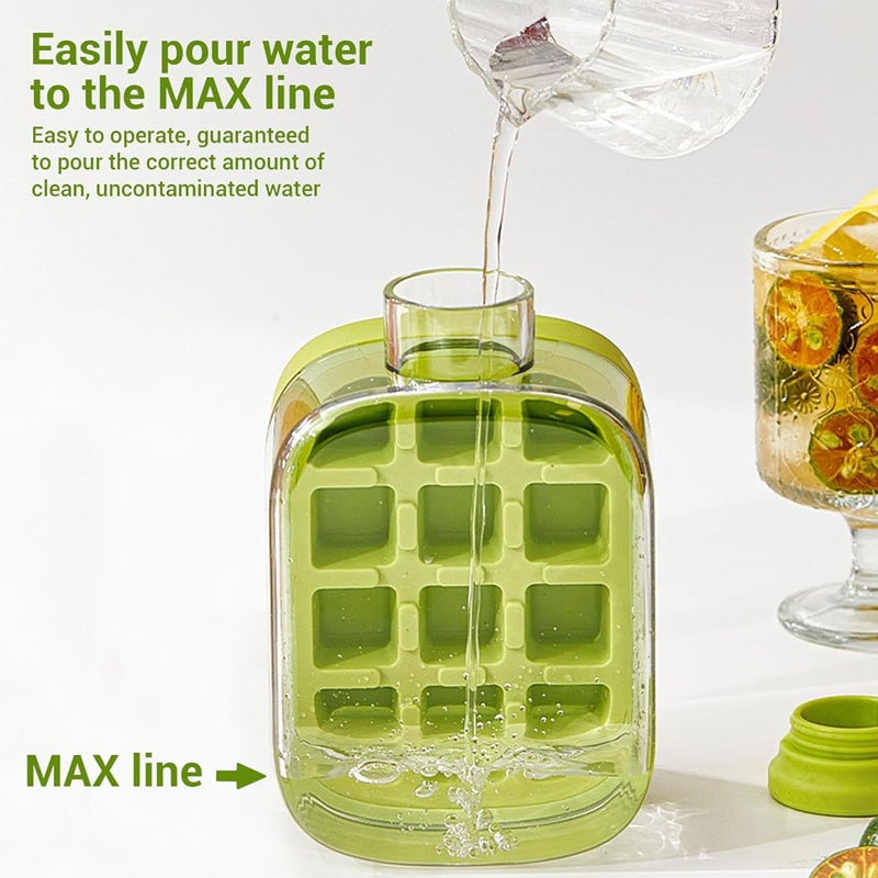 2-in-1 Cool Ice Cube Pitcher