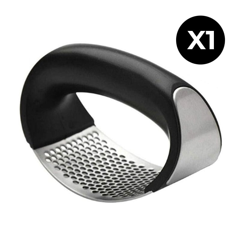 Premium Stainless Steel Garlic Press, Garlic Press Cooking Tool
