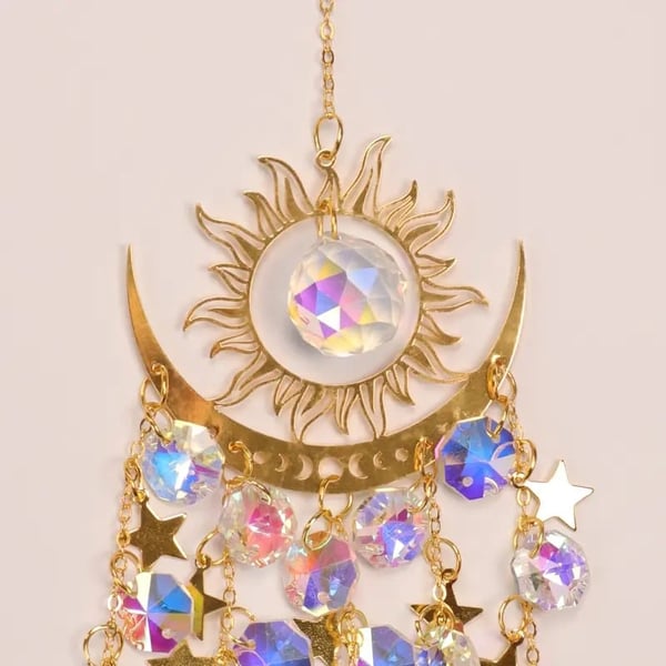 Crystal Sun Catcher