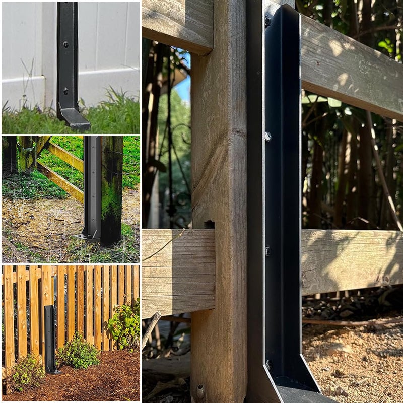 Sakerplus Fence Post Repair Kit (2 PCS)
